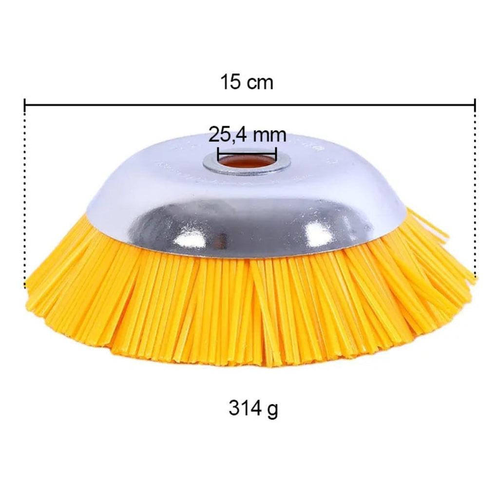 NYLON UNKRAUTBÜRSTE