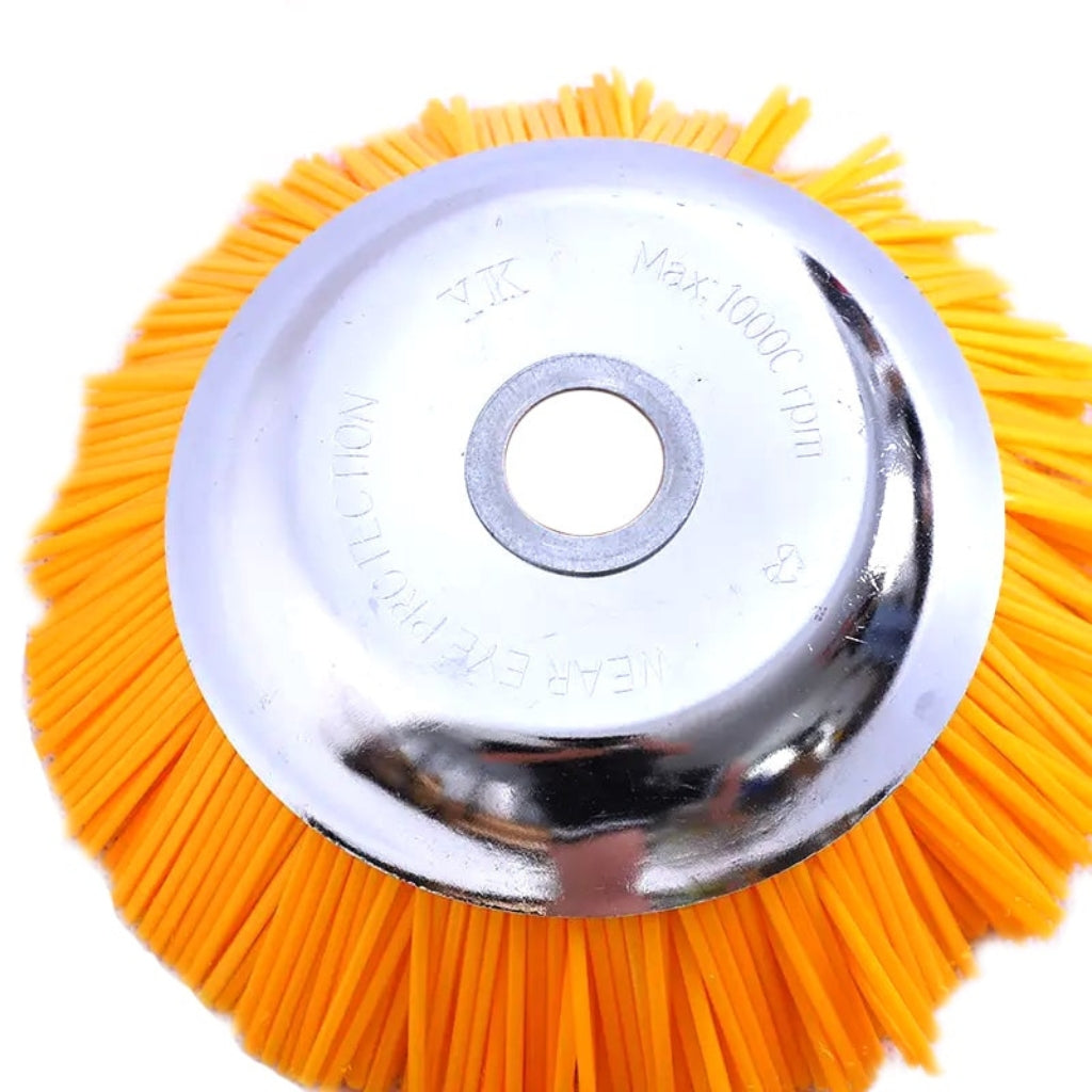 NYLON UNKRAUTBÜRSTE