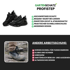 PROFISTEP - DIE BEQUEMSTEN SICHERHEITSSCHUHE